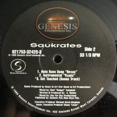 Saukrates feat. Marvel - Hate Runs Deep (Remix, 1995)