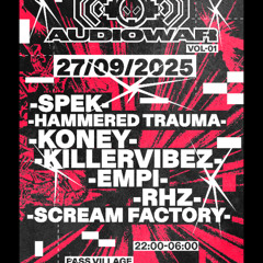 Spek - Promo mix AUDIOWAR Vol. 1