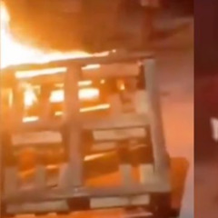 Chocante Vídeo: Homem é Capturado e Queimado Vivo por Facção Rival