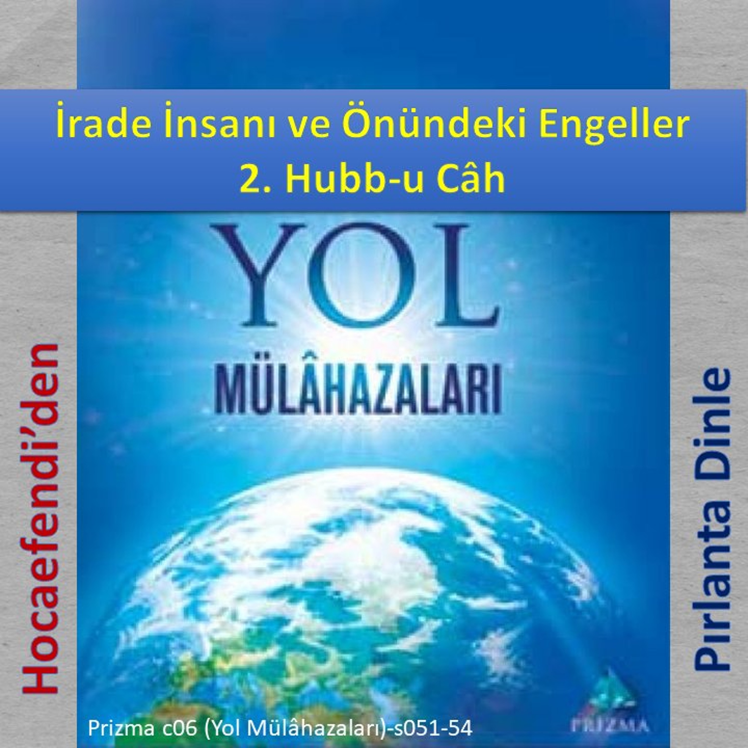 Prizma c06-s051-54 (Hocaefendi’den Pırlanta Dinle) - M. Fethullah Gülen Hocaefendi (rh)