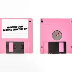 Flamingo Pink Grooves Selection 001