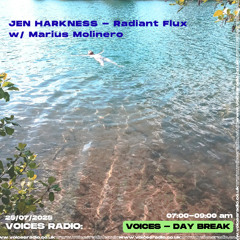 Radiant Flux w Marius Molinero 25/7/25