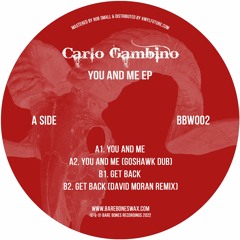 Carlo Gambino / You And Me Carlo Gambino / You And Me