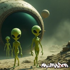 Little Green Men - The Producers Corner Sample Challenge #364