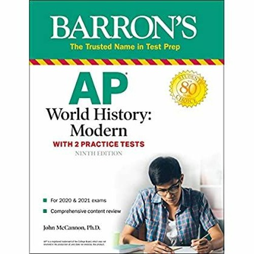 Stream Pdf [download]^^ AP World History Modern With 2 Practice Tests
