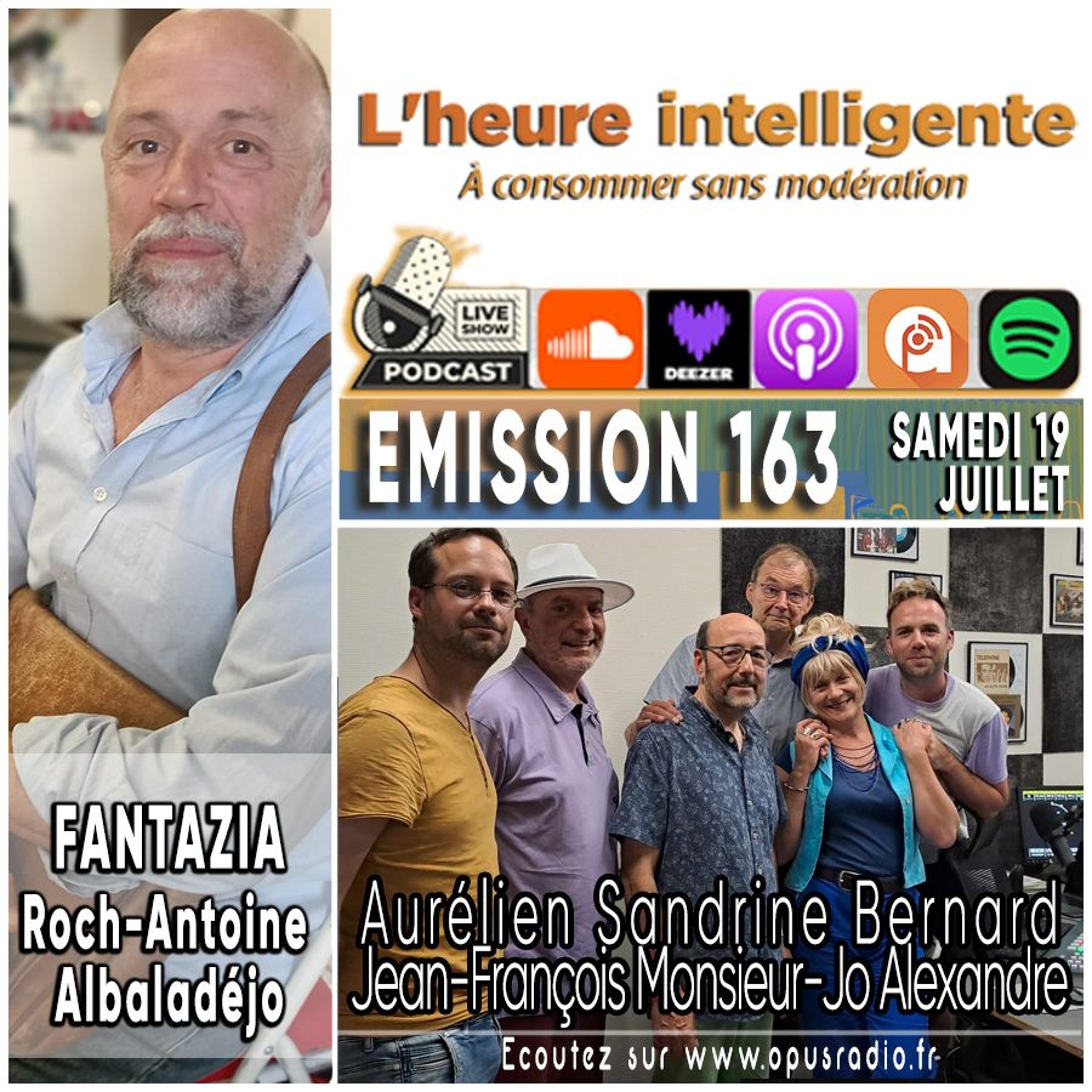 L’heure intelligente EM163 - 21/06/25 : Festival Fantazia 2025, le programme !