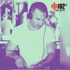 102FM Tel Aviv Radio  - Summer 2025 Melodic Techno MixTape