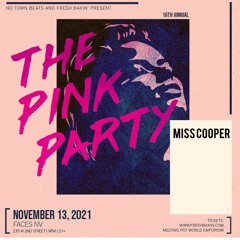 PINK PARTY 2021 We're Back!