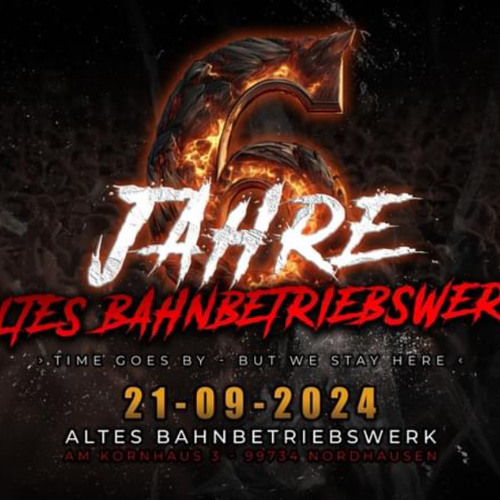 6 Jahre Bahnbetriebswerk Promo Set