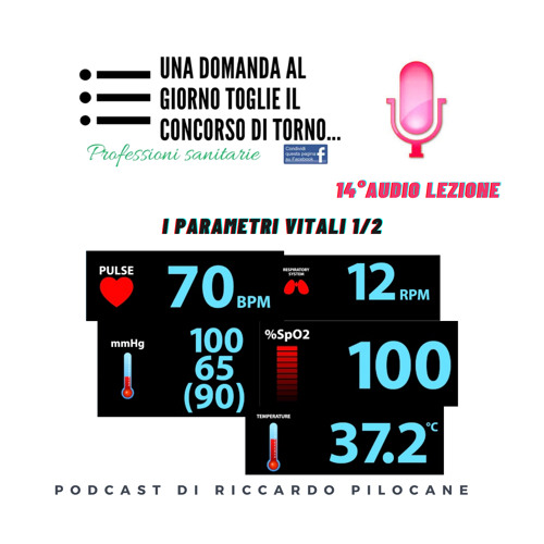 14° audio lezione I parametri vitali 1/2