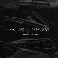 VANDALISÉ #2 - HOW DEEP IS YOUR LOVE
