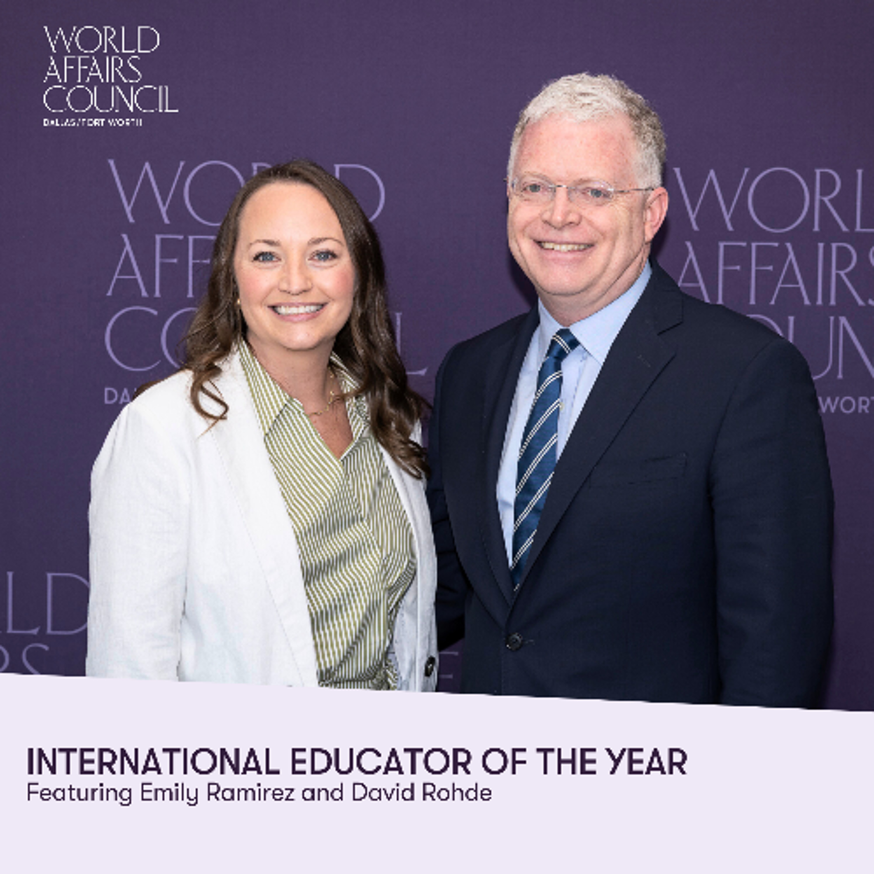 International Educator of the Year