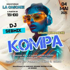 Fιɴ De Soιrée Dυ Dιмαɴcнe 4 MAI À Lα Dιѕcoтнèqυe Lα Cαѕcαde🎶💃🏽🕺🏾