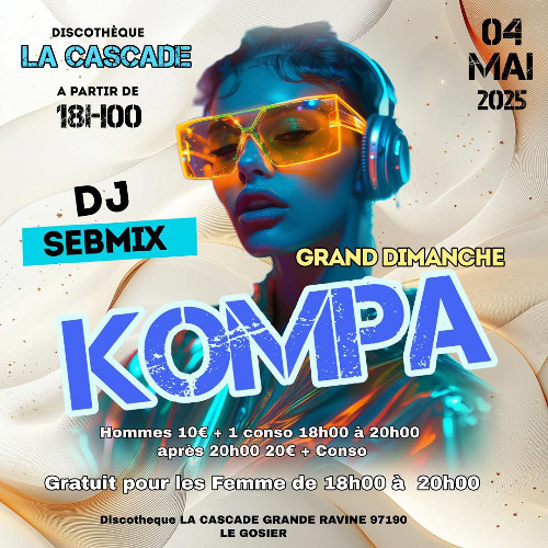 Fιɴ De Soιrée Dυ Dιмαɴcнe 4 MAI À Lα Dιѕcoтнèqυe Lα Cαѕcαde🎶💃🏽🕺🏾