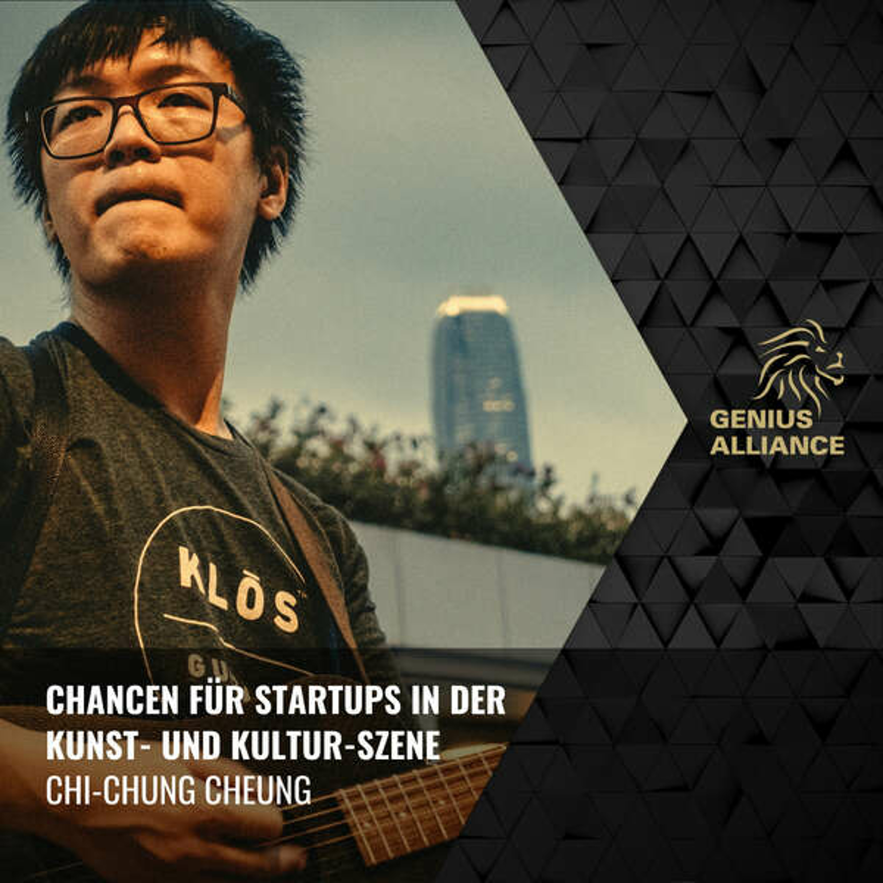 Chi-Chung Cheung | Chancen für Startups in der  Kunst- und Kultur-Szene