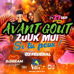 AVANT GOUT 27 SEPTEMBRE (dj federal)