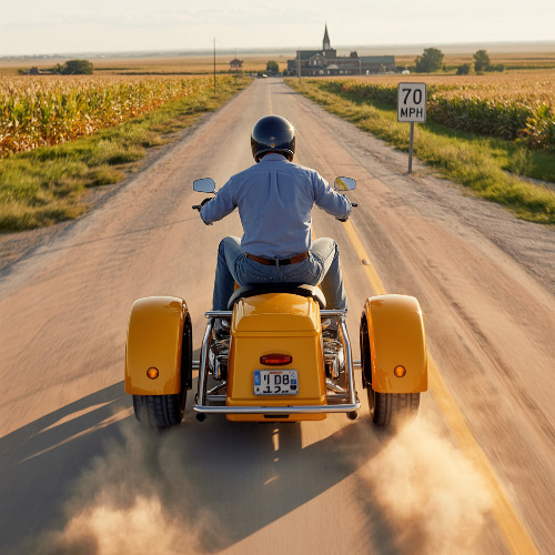 Backroads, The Only Way To Go