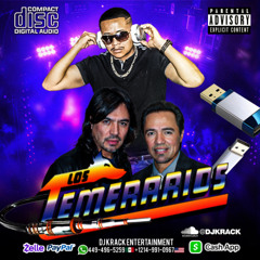 DJ KRACK - LOS TEMERARIOS MIX