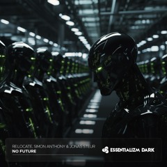 Re:Locate, Simon Anthony & Jonas Steur - No Future