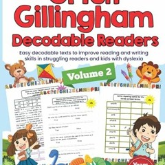 GET [EPUB KINDLE PDF EBOOK] Orton Gillingham Decodable Readers. Easy decodable texts to improve read