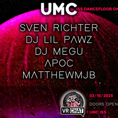 Dancefloor Drum and Bass DJ Set @ UMC ISS VR