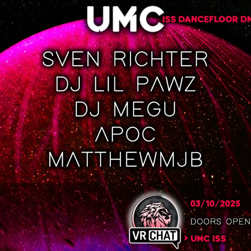 Dancefloor Drum and Bass DJ Set @ UMC ISS VR