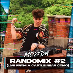 Mo27Da - RANDOMIX #2 (Live mix from a 200 years old castle near Como, IT)