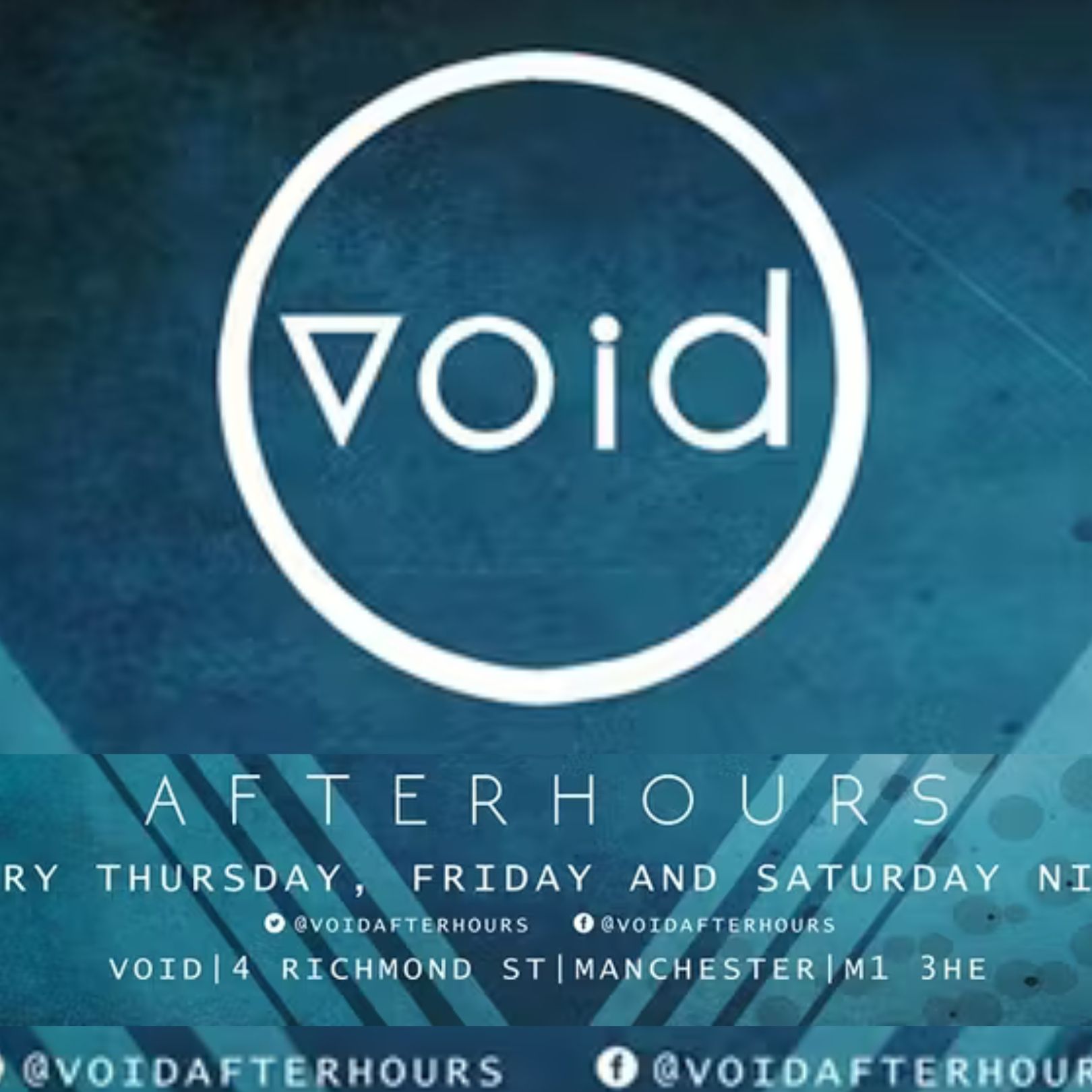 DJ General Bounce - Void Afterhours Anthems (The 7am Sunday Sessions)