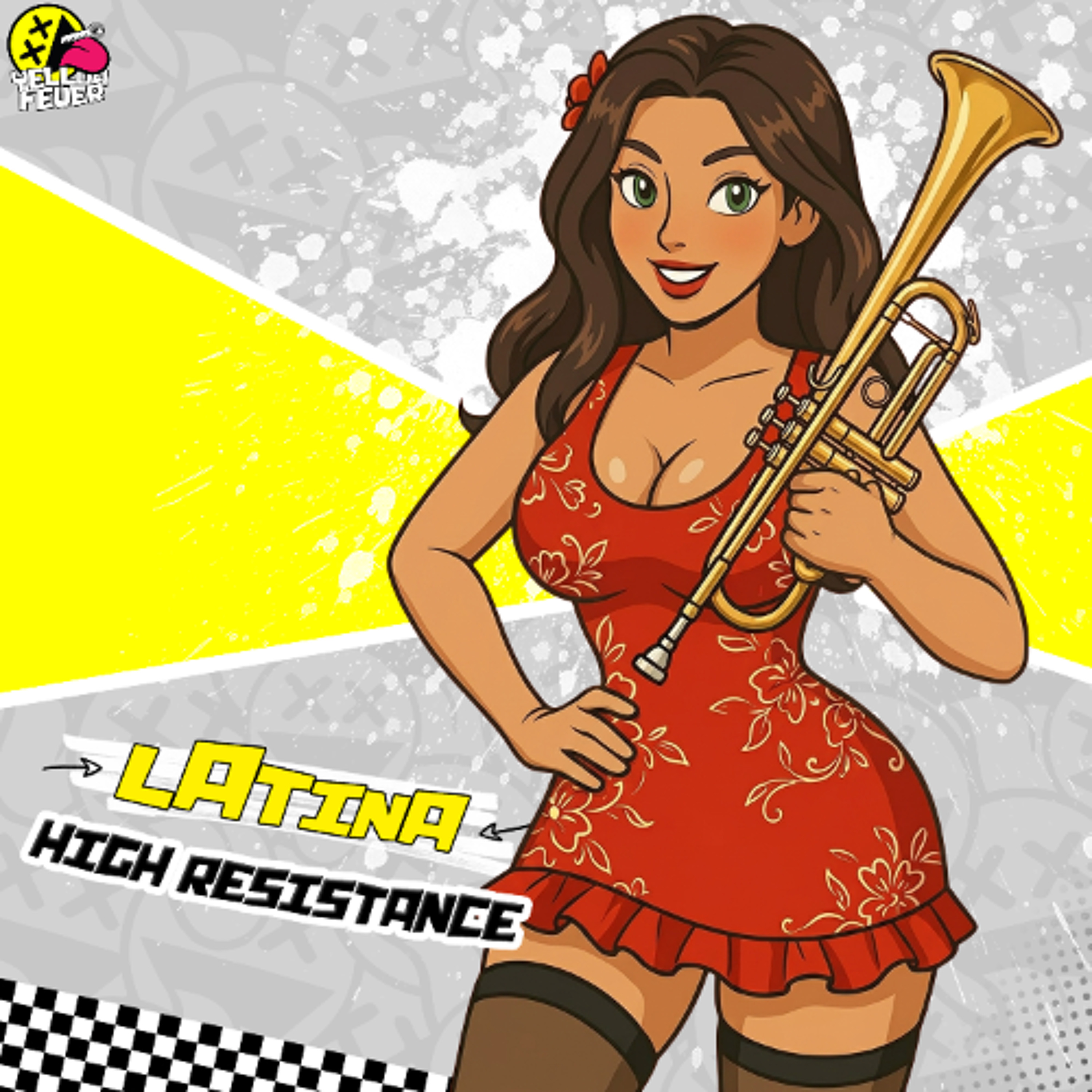 High Resistance - Latina [YELLOWFEVER125]