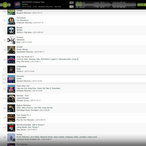 Incursion (Original Mix) [TOP 12 Releases On Beatport]