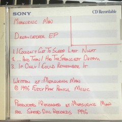 I Couldn't Get To Sleep Last Night (Sleepless Demo)