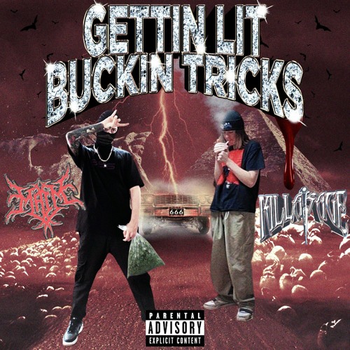 MAIM X KILLASAGE - GETTIN LIT & BUCKIN TRICKS [FULL TAPE]