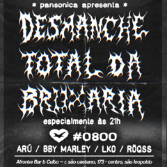 DESMANCHE TOTAL DA PAN4SONICA