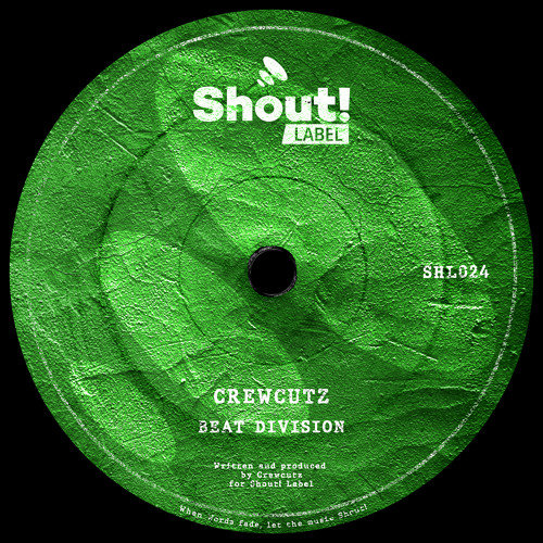 SHL024 Crewcutz - Beat Division (Original Mix)