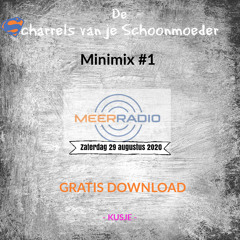 De Scharrels van je Schoonmoeder - MiniMix Meerradio - zaterdag 29 augustus 2020 (Free Download)