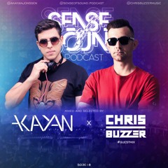 Sense Of Sound Podcast - S03E18 - Akayan - Guest Mix @ Chris Buzzer (PL)