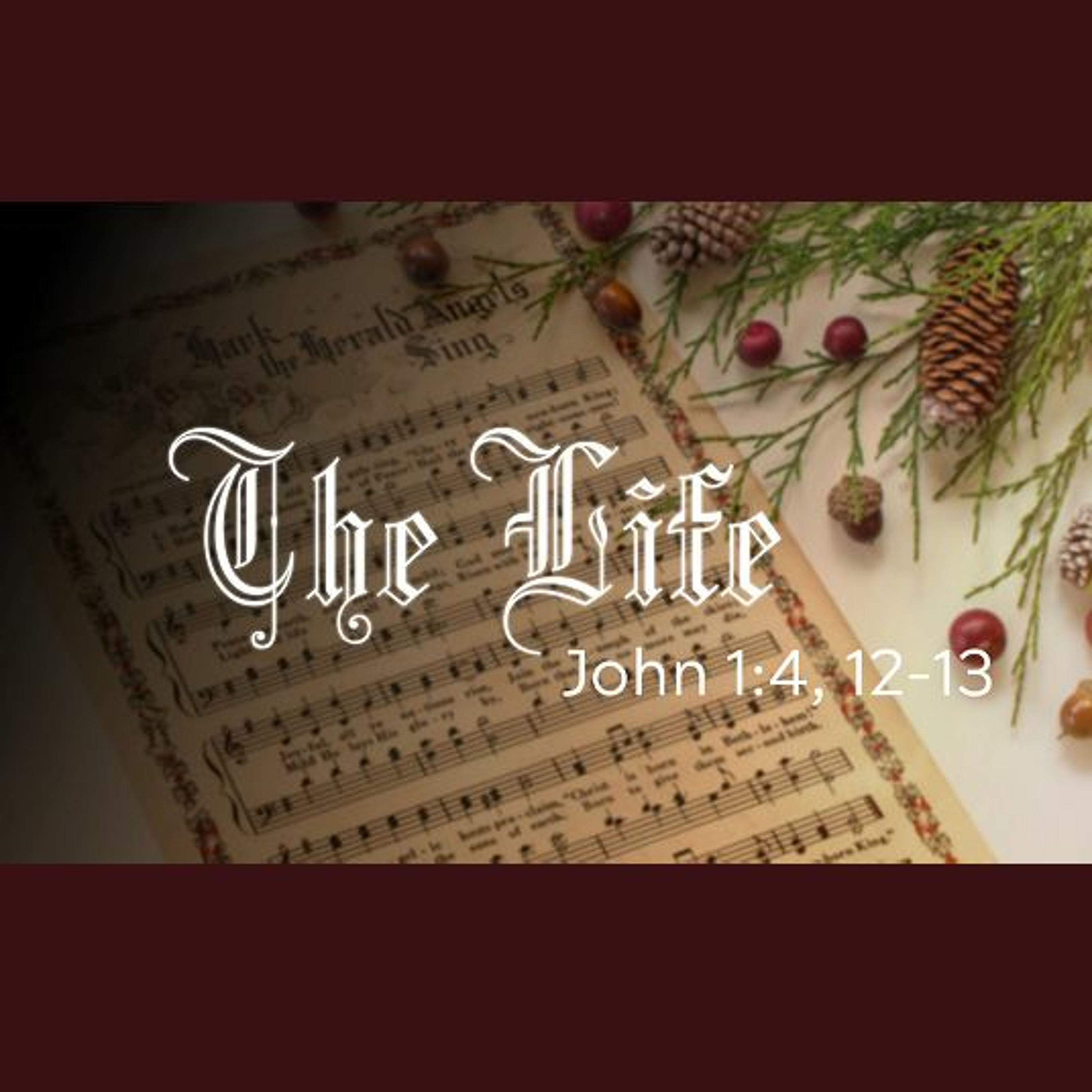North Aurora | 12/17/23 – The Life, John 1:4, 12-13 episode artwork