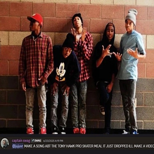 tony hawk skater meal (444jet) #SwagCartel