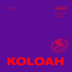 Resonance Moscow 311 w/ Koloah (27.11.2021)