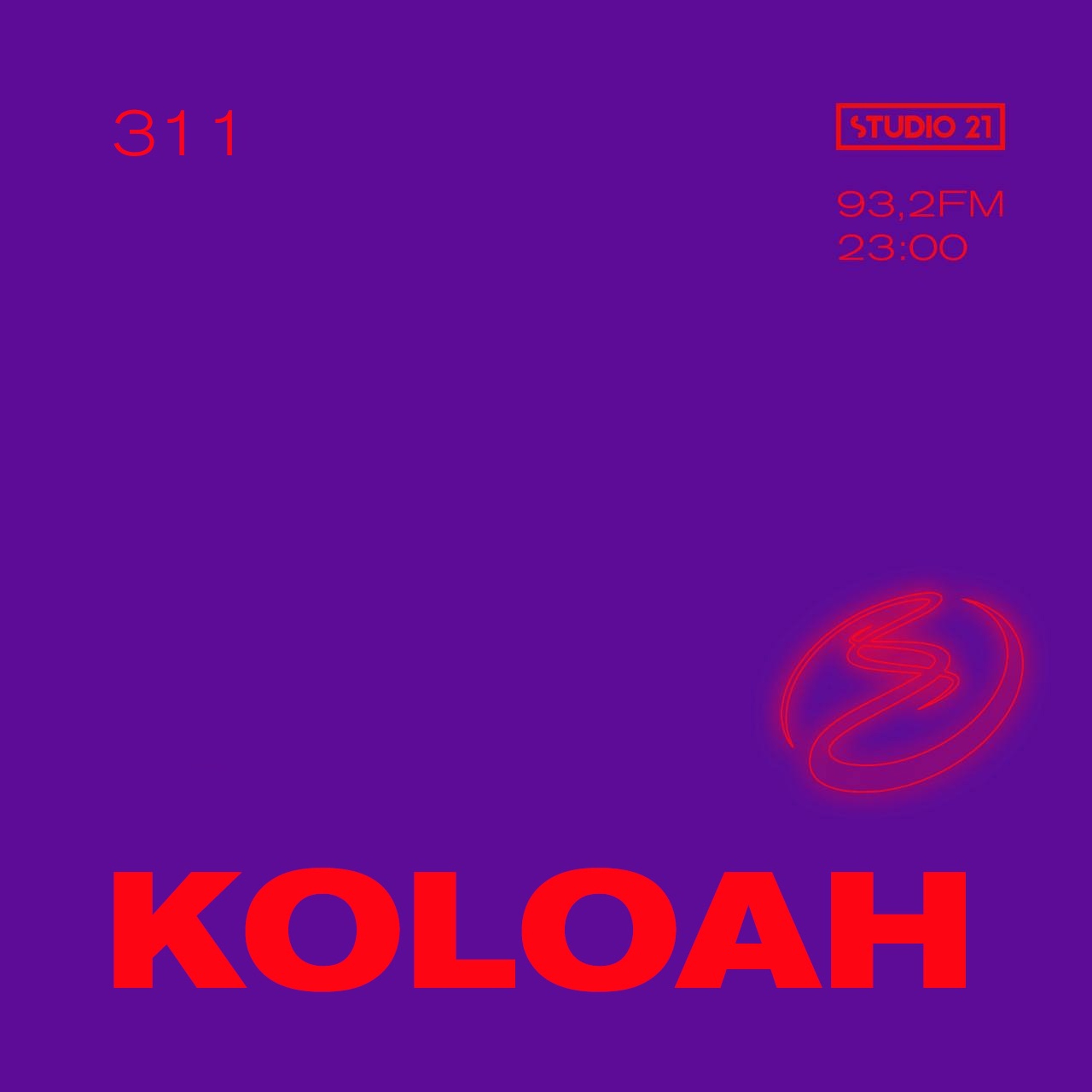 Resonance Moscow 311 w/ Koloah (27.11.2021) episode artwork