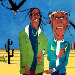 Go x HUNCHO JACK, Travis Scott, Quavo & Perfect x Clozee (Of The Trees Remix) (MASHUP)