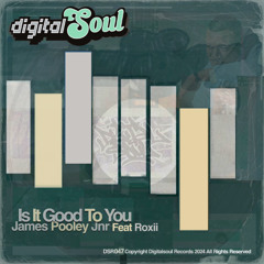 James Pooley Jnr, Is It Good To You, ADHR Rework
