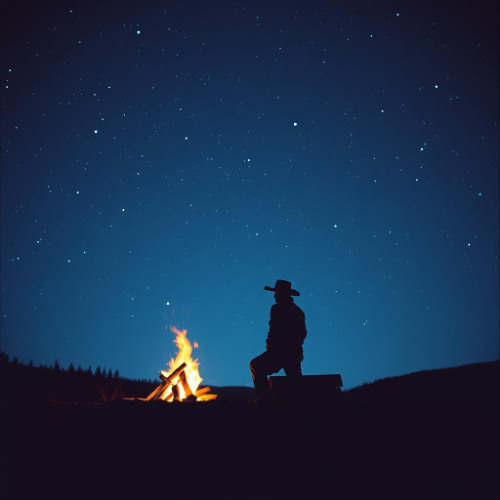 Cowboy Christmas Eve By Songwriter Edwin H. Balder