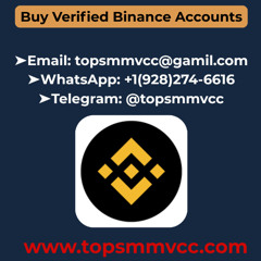 How To Buy, KYC Verified Binance Accounts?