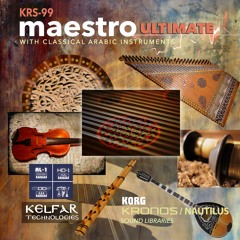 Kelfar KRS - 99 Maestro Ultimate E Oud