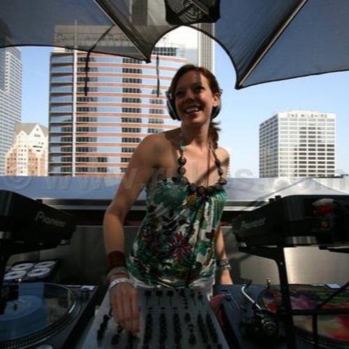 Karin Bash 2007 Housey Demo_LA Standard Rooftop Pool Party