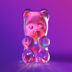 Floating on Fizzy Sugarwaves
