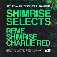 SHIMRISE SELECTS 003