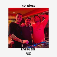 LIVE DJ SET - 421 Nîmes