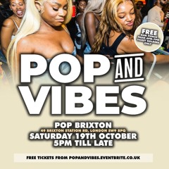 Pop & Vibes 19.10.24 | Live Audio | Muti - Genre | Mixed & Hosted By @OFFICIALDJLOCS